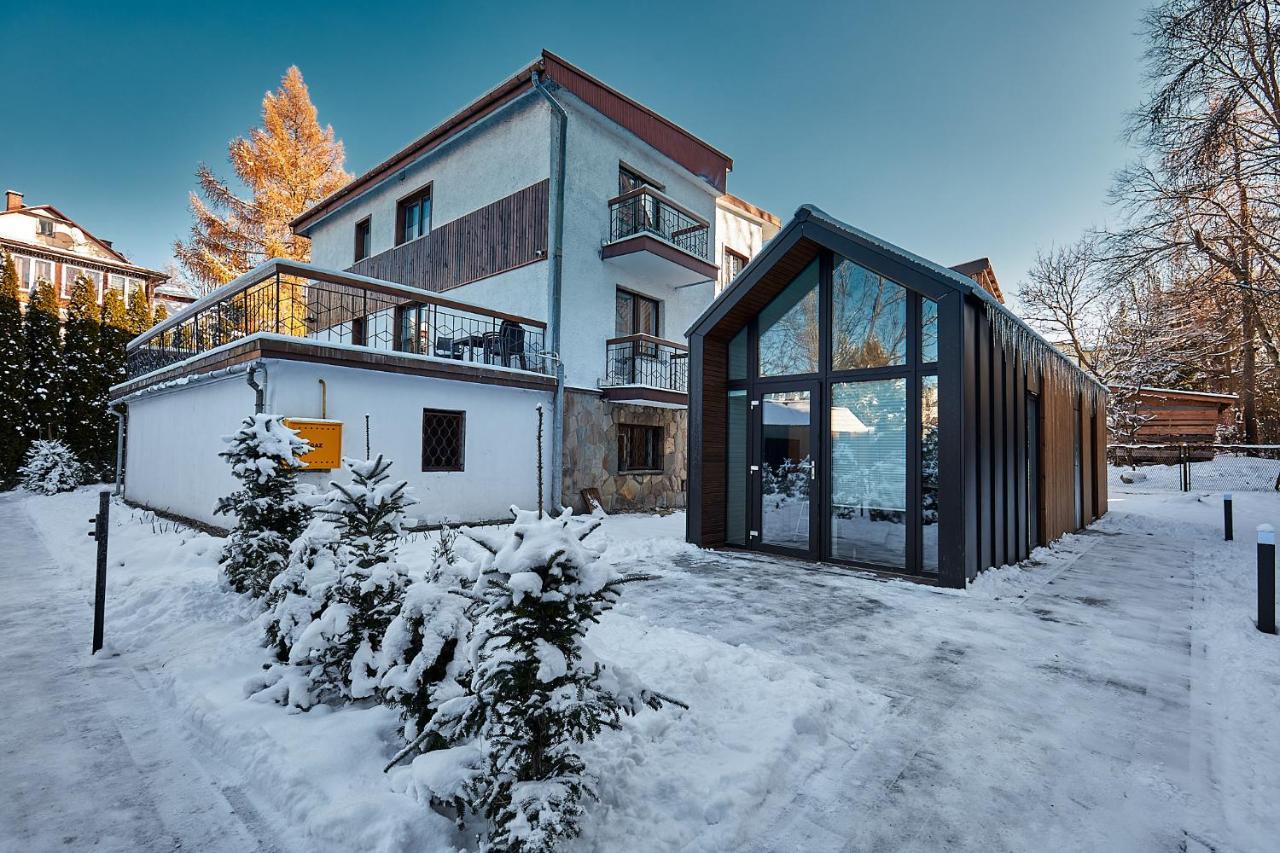 Apartamenty I Domki Gorski Potok ซาโกปาเน ภายนอก รูปภาพ