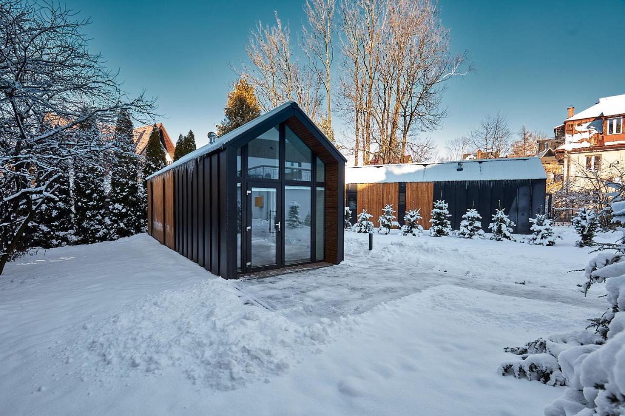 Apartamenty I Domki Gorski Potok ซาโกปาเน ภายนอก รูปภาพ
