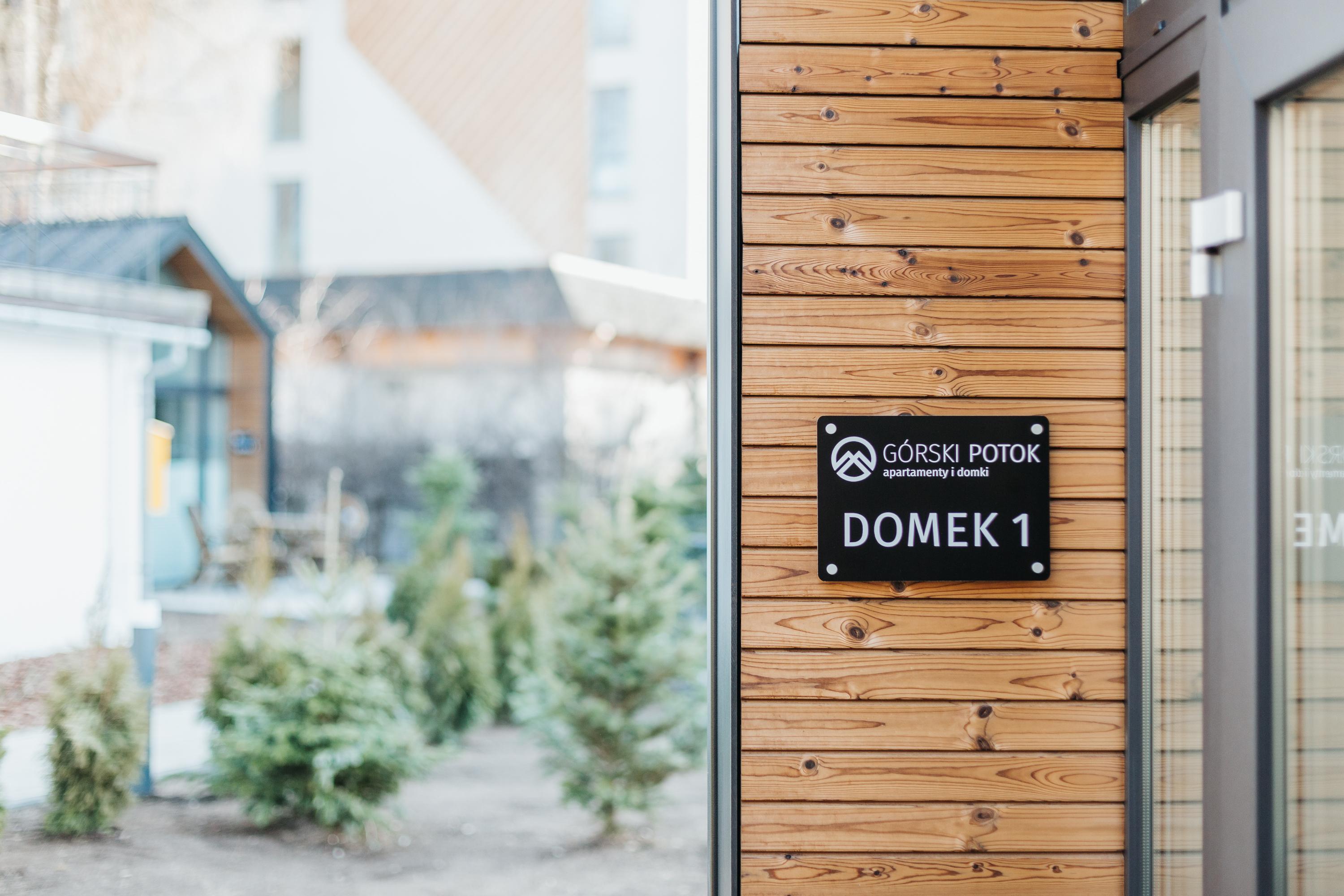 Apartamenty I Domki Gorski Potok ซาโกปาเน ภายนอก รูปภาพ