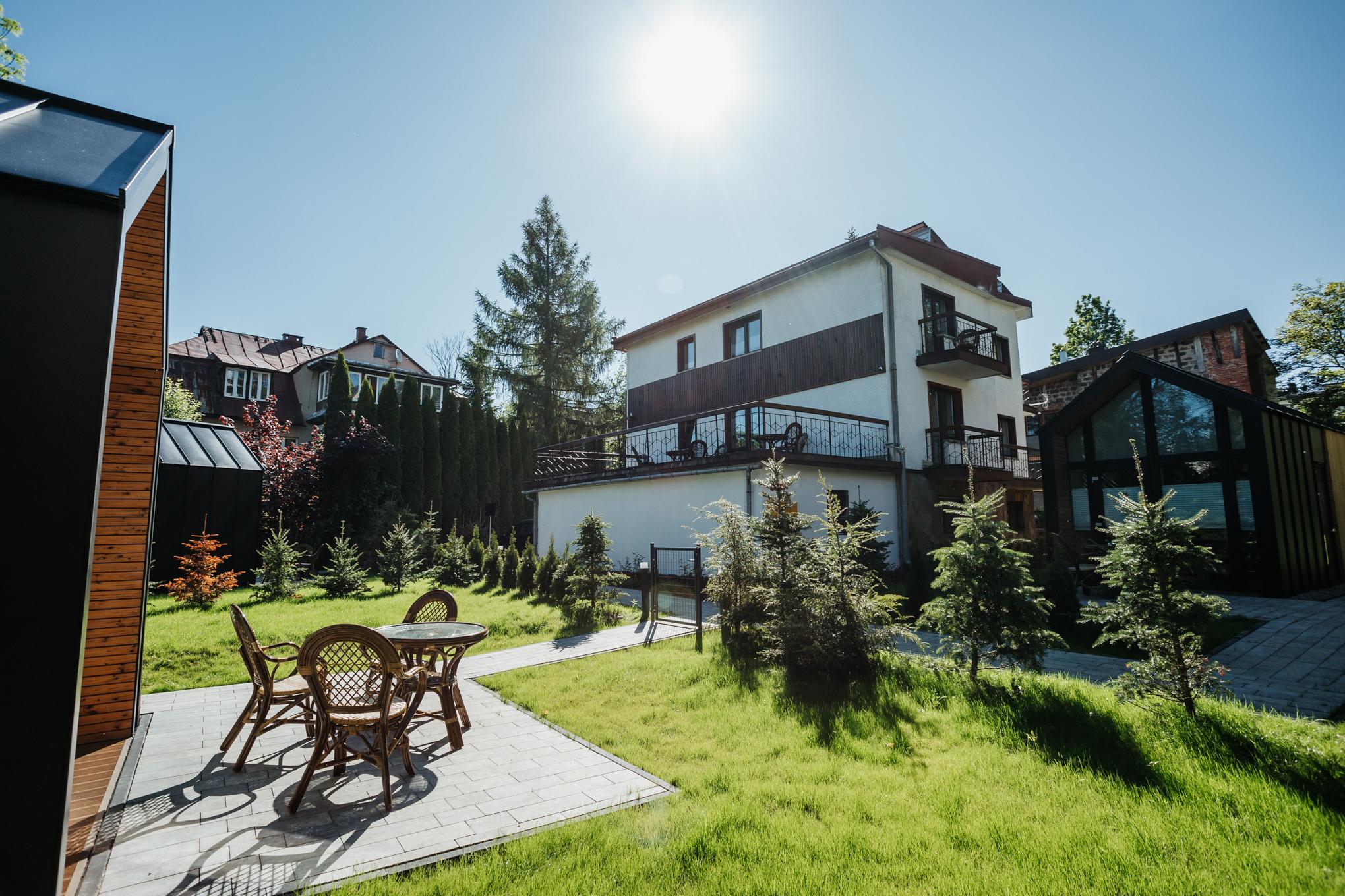 Apartamenty I Domki Gorski Potok ซาโกปาเน ภายนอก รูปภาพ